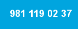 981 119 02 37